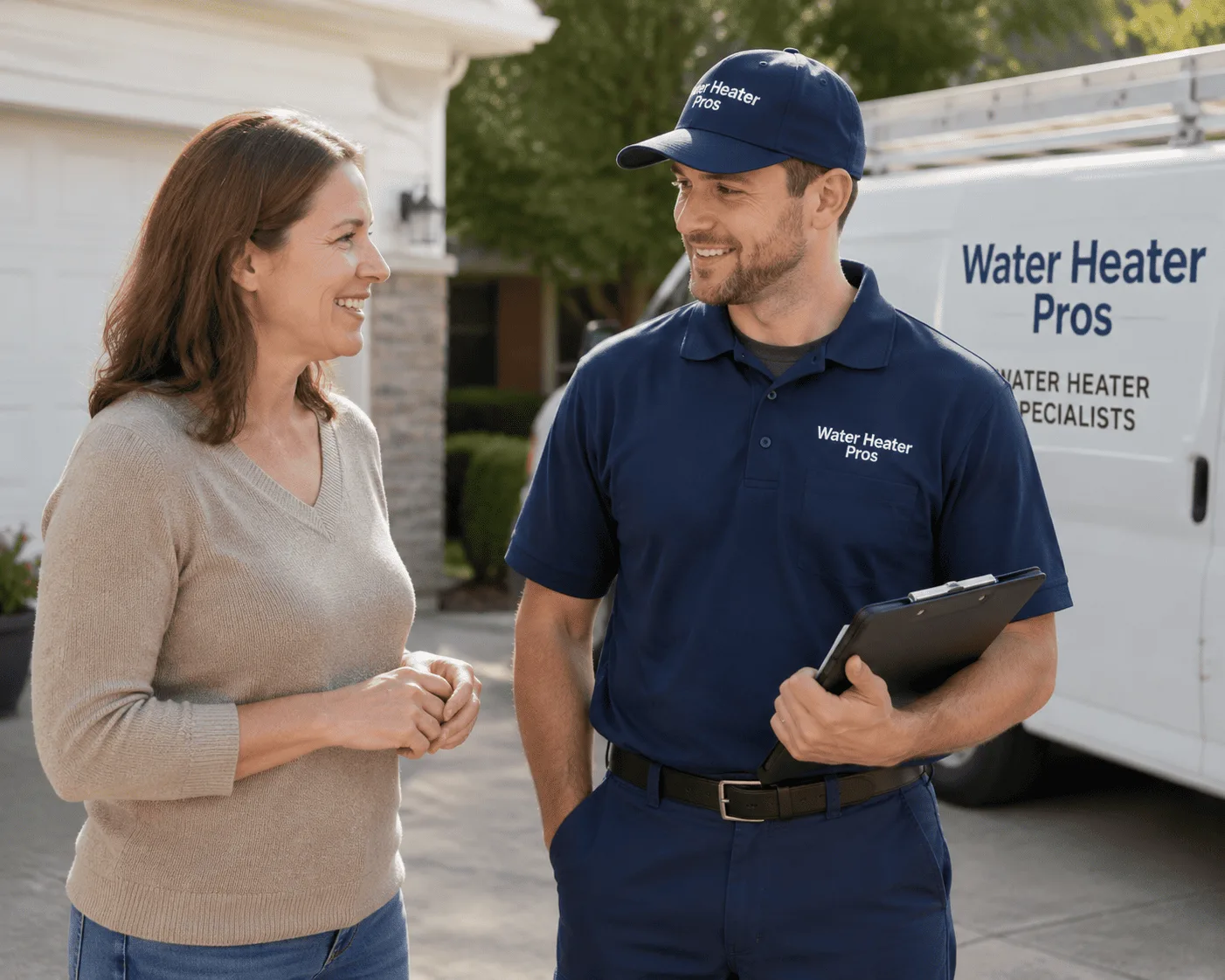 Water Heater Repair Help for Victor, IA